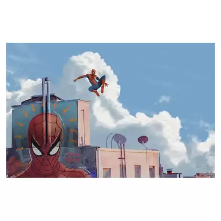 Spider-Man Art Print Peter Parker 30 x 46 cm - neînrămat poza produsului