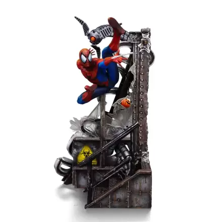 Spider-Man Art Scale Statuie 1/10 Spider-Man 10th Anniversary 29 cm poza produsului