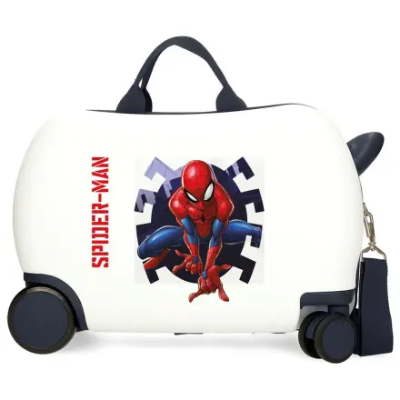 Marvel Spiderman Attack ABS troler valiza 45cm poza produsului