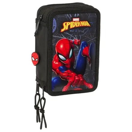 Marvel Spiderman Attack triplu penar 37 piese poza produsului