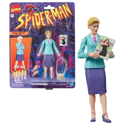 Figurina Spider-Man Aunt May Legend Series 15 cm poza produsului