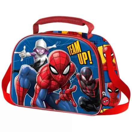 Marvel Spiderman Best Team 3D geantă de prânz poza produsului
