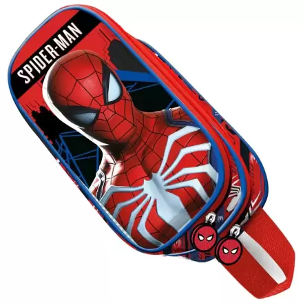 Marvel Spiderman Best Team etui dublu 3D pentru creioane poza produsului