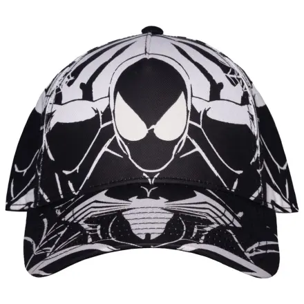 Sapca de baseball Spider-Man Negru si Alb Imprimeu All-over poza produsului