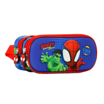 Marvel Spiderman Circles dublă 3D penar termékfotója