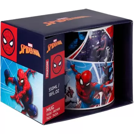 Marvel Spiderman Comic cană 550ml termékfotója