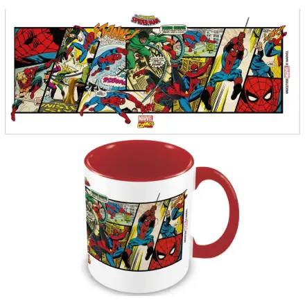 Spider-Man Comics Colored Inner Cană poza produsului