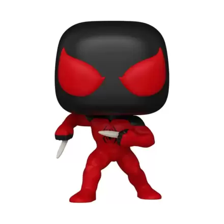 Spider-Man Comics Funko POP! Heroes figurină vinyl Kaine Parker 9 cm termékfotója