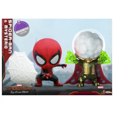 Set Spider-Man si Mysterio Spider-Man Cosbaby Wave 1 poza produsului