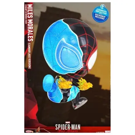 Spider-Man Cosbaby Wave 3 Miles Morales Camouflage Version poza produsului