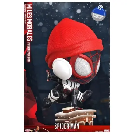 Spider-Man Cosbaby Wave 3 Miles Morales Varianta de iarna poza produsului