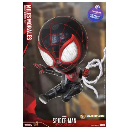 Figura Spider-Man Cosbaby Wave 4 Miles Morales Bodega Cat Suit poza produsului