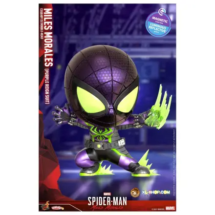 Figura Cosbaby Spider-Man Wave 5 Miles Morales Purple Reign Suit poza produsului