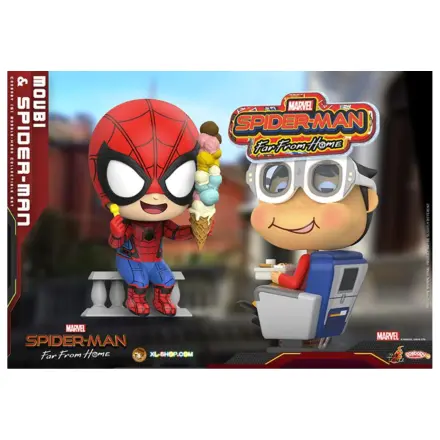 Set Movbi si Spider-Man SPIDER-MAN Cosbaby Wave 5 poza produsului