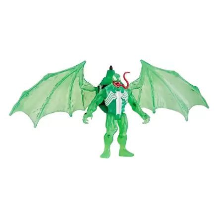 Figurină de acțiune Spider-Man Epic Hero Series Web Splashers Green Symbiote Hydro Wing Blast 10 cm termékfotója