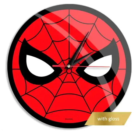 Marvel Spiderman ceas de perete poza produsului