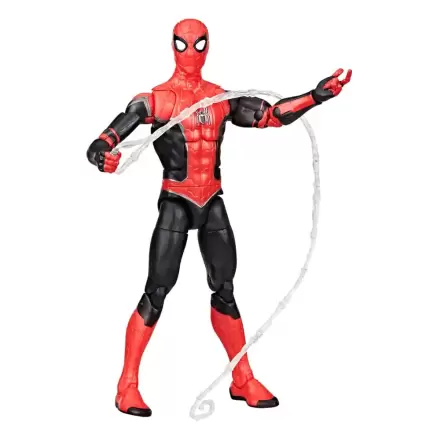 Spider-Man: Far From Home Marvel Legends Figurina de acțiune Spider-Man (Costum Îmbunătățit) 15 cm termékfotója