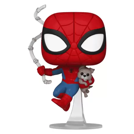 Spider-Man Funko POP&Buddy! Movies Figurine de vinil Spidey cu Sandwich(Dog) 9 cm poza produsului