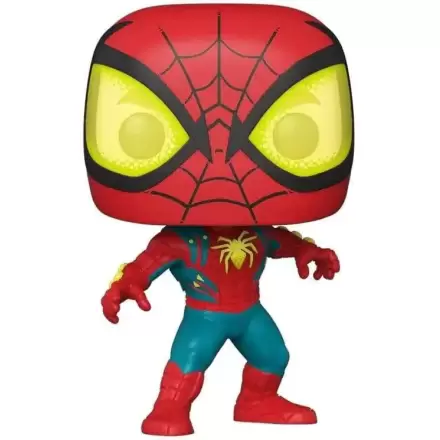 Spider-Man Funko POP! Figurina Vinyl Costum Oscorp 9 cm termékfotója