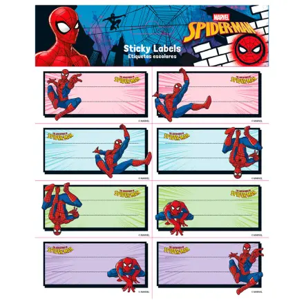 Marvel Spiderman etichete adezive poza produsului