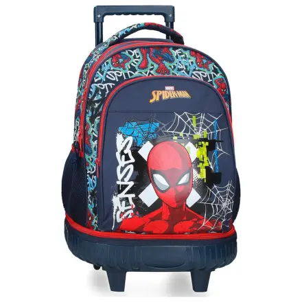 Marvel Spiderman Graffiti troller compact extrasabil 43cm poza produsului