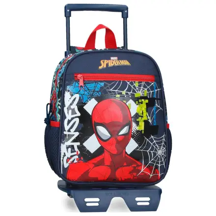 Marvel Spiderman Graffity trolley 28cm poza produsului
