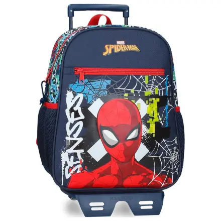 Troler Marvel Spiderman Graffity 33cm poza produsului