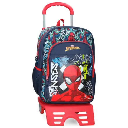 Marvel Spiderman Graffiti troller 40cm poza produsului