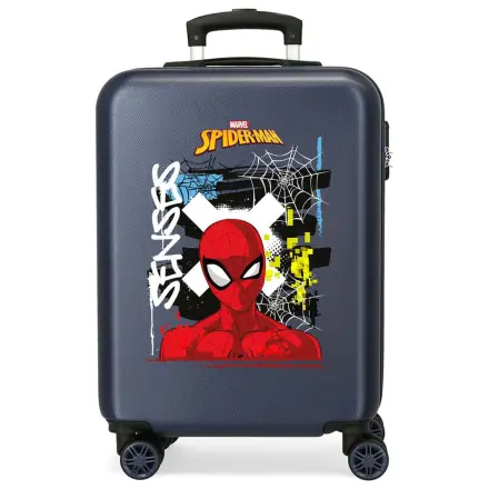Marvel Spiderman Graffity Of Spiderman geamantan trolley ABS 55cm poza produsului