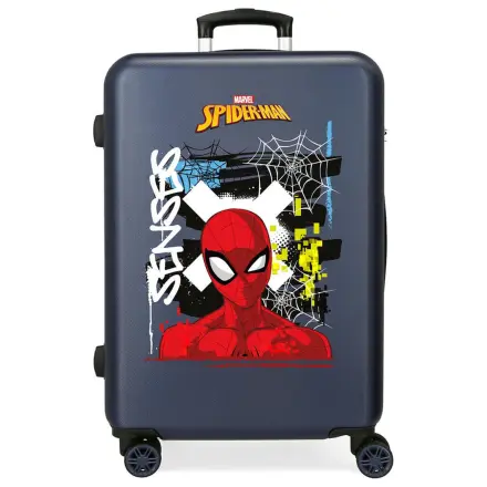 Marvel Spiderman Graffity Of Spiderman geanta de voiaj ABS trolley 65cm poza produsului
