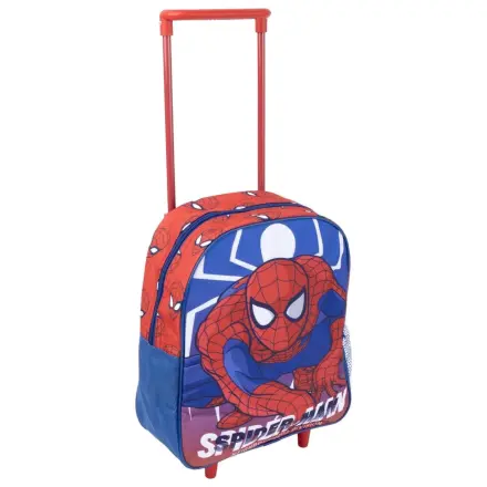 Ghiozdan trolley Marvel Spiderman 29cm poza produsului