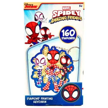 Marvel Spiderman kit de fabricare breloc cu diamante poza produsului