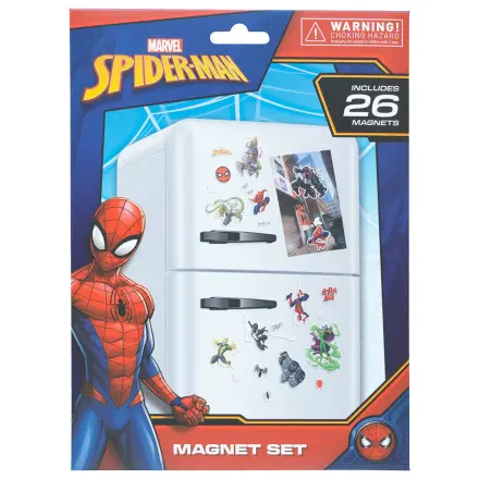 Marvel Spiderman set de magneți decupați poza produsului