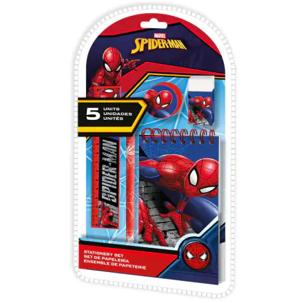 Marvel Spiderman II set papetarie 5 bucati poza produsului
