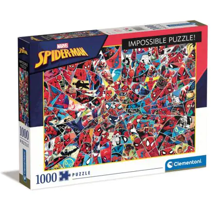 Marvel Impossible Puzzle Jigsaw Spider-Man (1000 piese) termékfotója