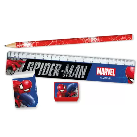 Marvel Spiderman set papetarie in cutie poza produsului