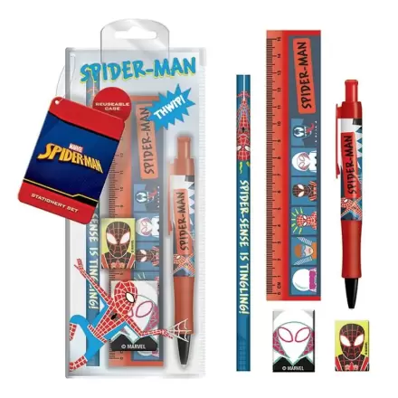 Marvel Spiderman set de papetarie poza produsului