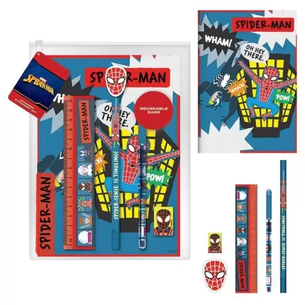 Marvel Spiderman Set papetărie cu caiet termékfotója