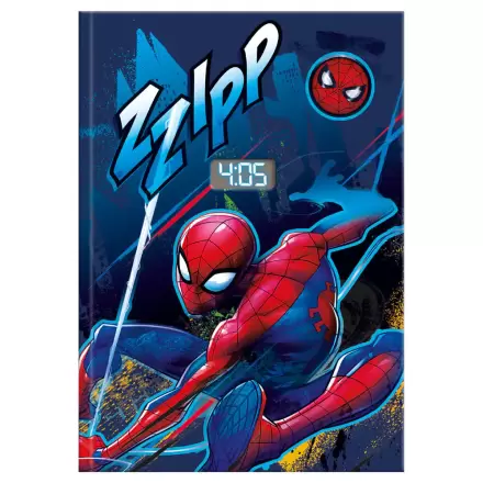Marvel Spiderman Caiet cu ceas poza produsului