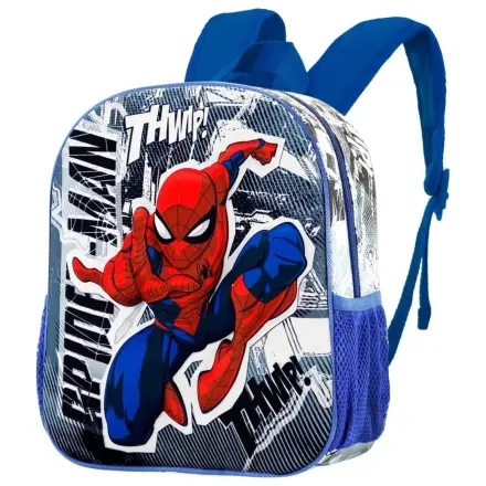 Marvel Spiderman Jumping 3D ghiozdan 31cm poza produsului