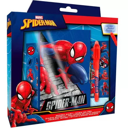 Marvel Spiderman Jurnal și Magic pen poza produsului