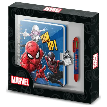 Marvel Spiderman Agendă + stilou poza produsului