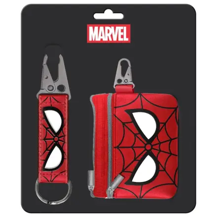 Marvel Spiderman breloc + set portofel poza produsului