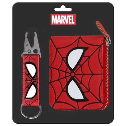 Marvel Spiderman set breloc si portofel poza produsului