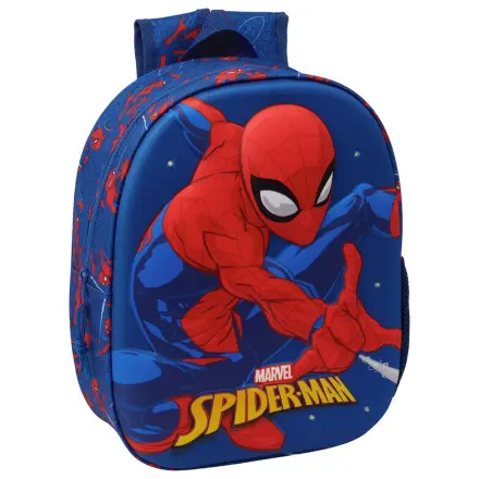 Marvel Spiderman LED rucsac 3D 33cm poza produsului