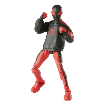 Spider-Man Marvel Legends Retro Collection Figurina de acțiune Miles Morales Spider-Man 15 cm termékfotója