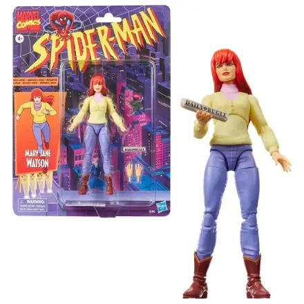 Figurina Spider-Man Mary Jane Watson Legend Series 15 cm poza produsului