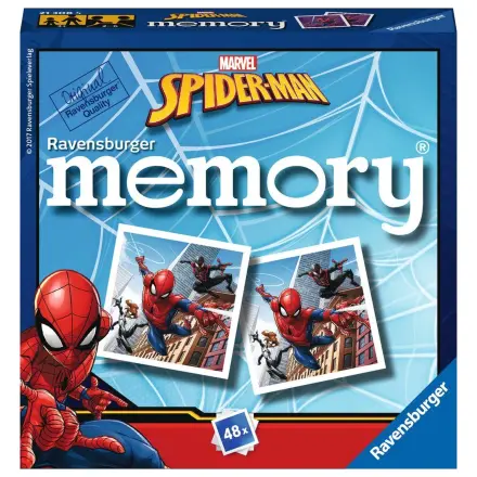 Marvel Spiderman joc de memorie de buzunar poza produsului