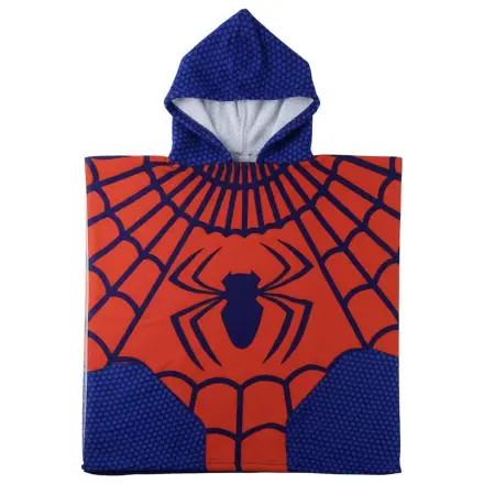 Marvel Spiderman prosop de plaja tip poncho din microfibra poza produsului