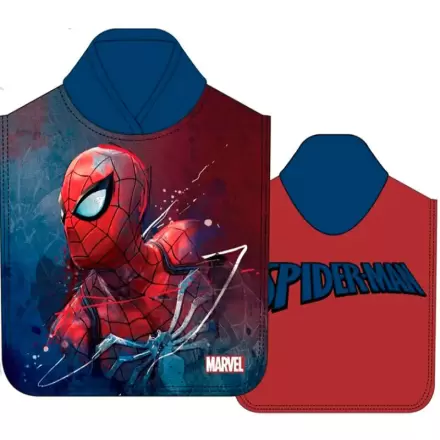 Marvel Spiderman prosop poncho din microfibră poza produsului